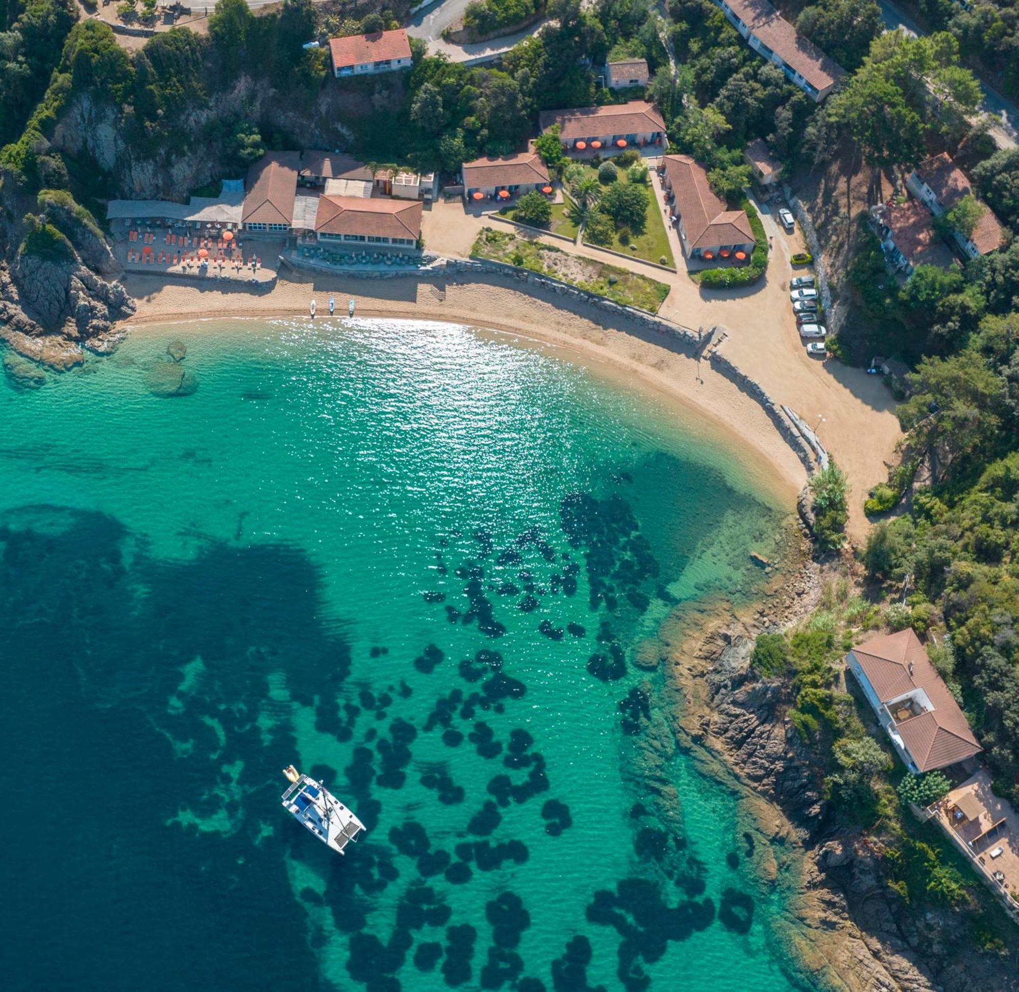 Hotel Sampiero Propriano (Corsica) Exterior foto