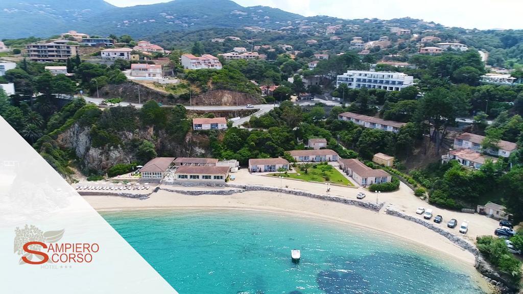 Hotel Sampiero Propriano (Corsica) Exterior foto