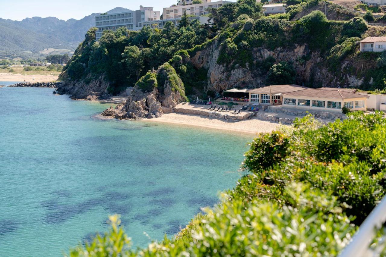 Hotel Sampiero Propriano (Corsica) Exterior foto