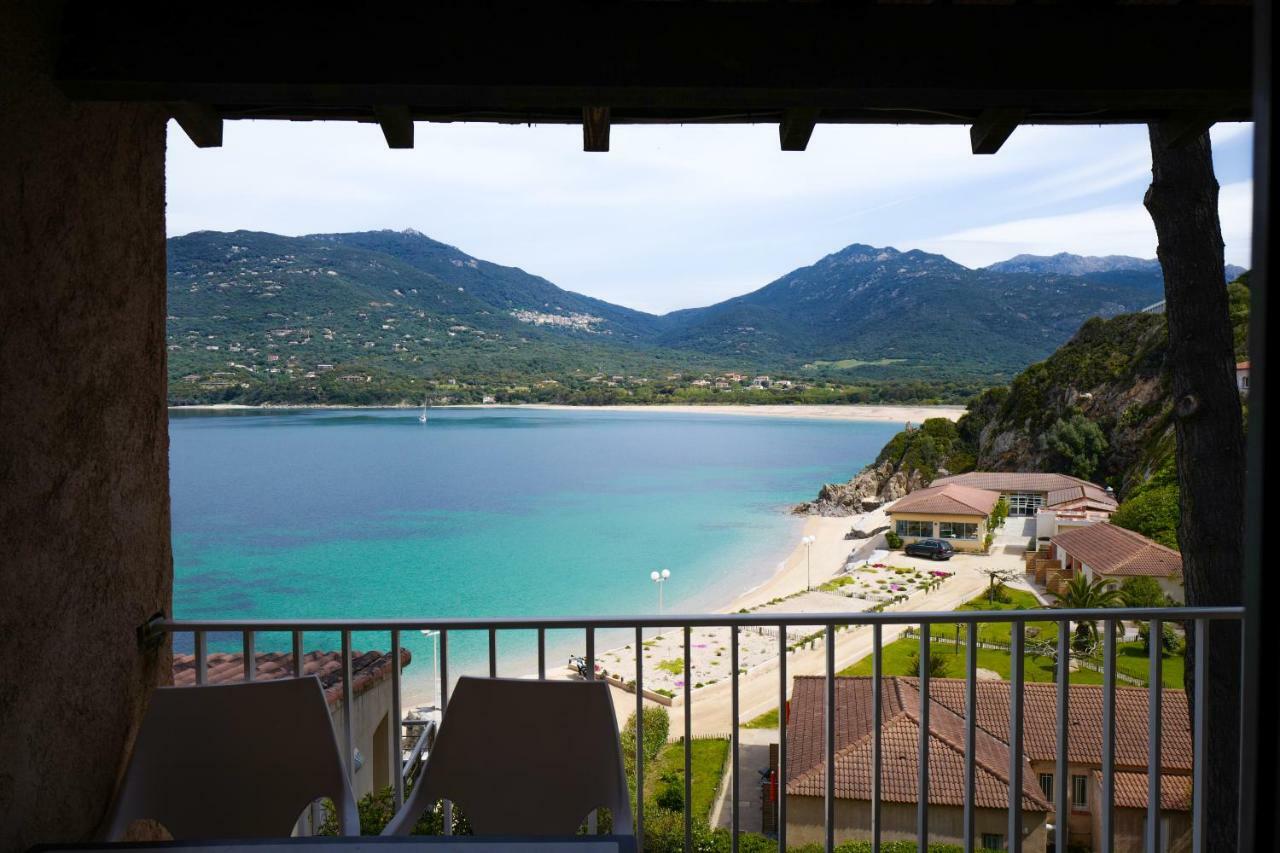 Hotel Sampiero Propriano (Corsica) Exterior foto