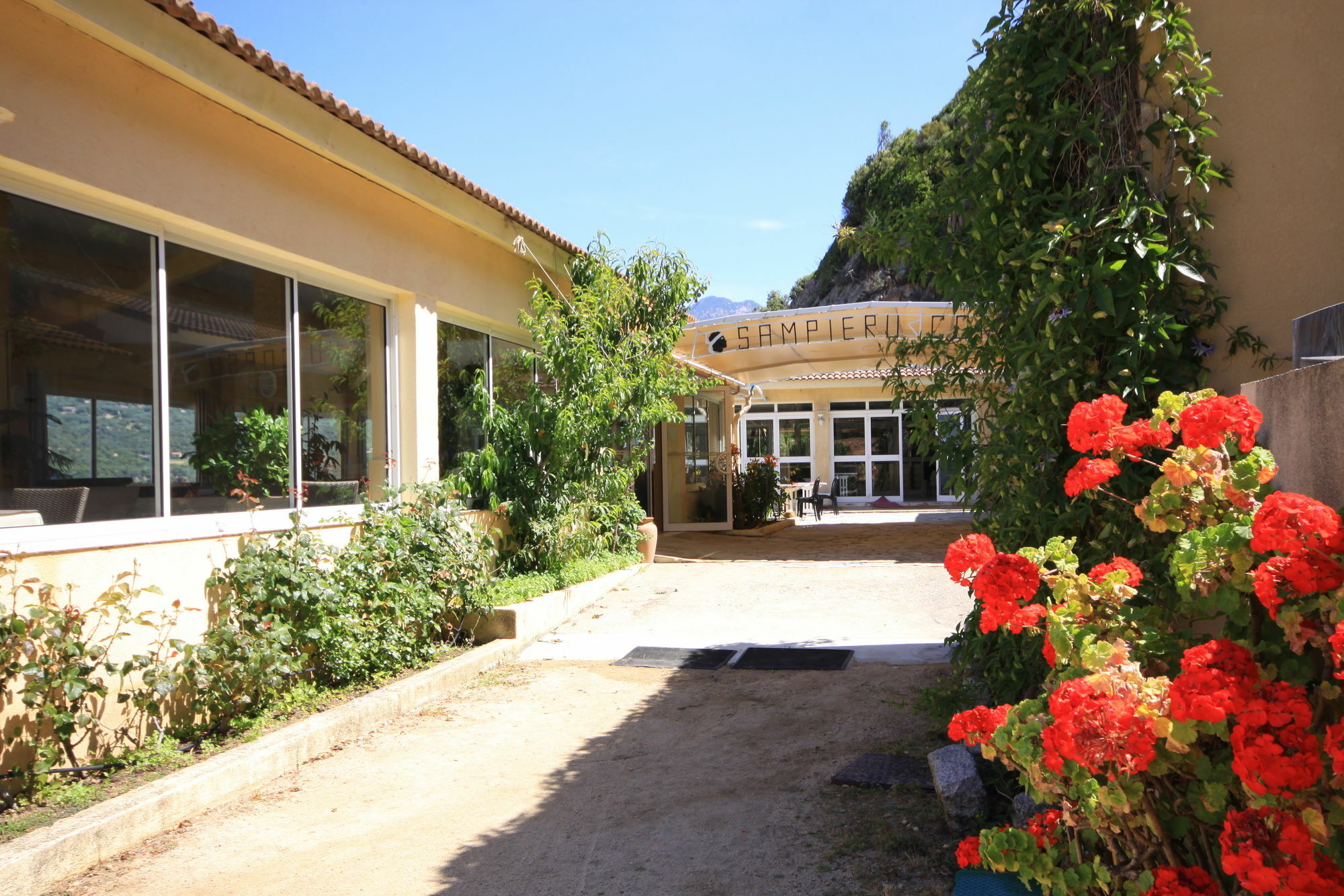 Hotel Sampiero Propriano (Corsica) Exterior foto